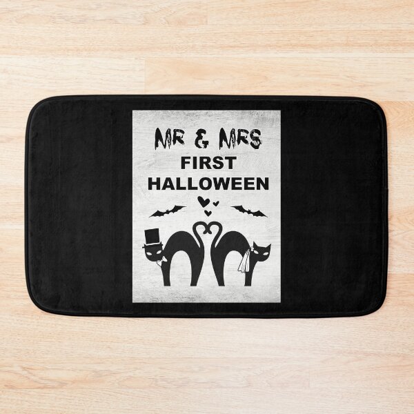 Item preview, Mr & Mrs First Halloween designed and sold by 4Gabrielle.