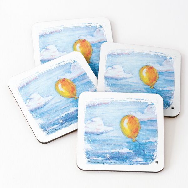 Item preview, BALLOON SKY designed and sold by Evgenia  Kakane.