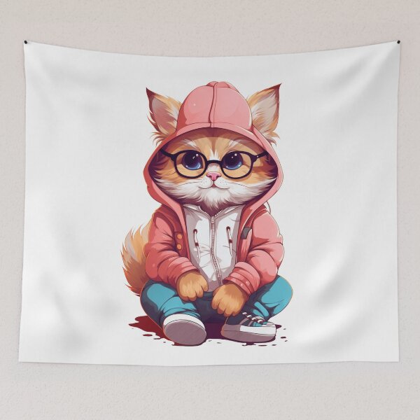 Item preview, Hoodie Cat designed and sold by Ryslissa.
