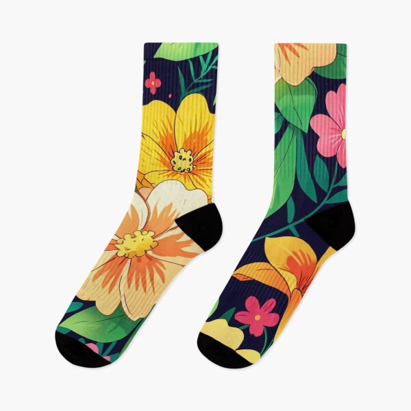 Item preview, Charming yellow flowers designed and sold by PatDoArt.