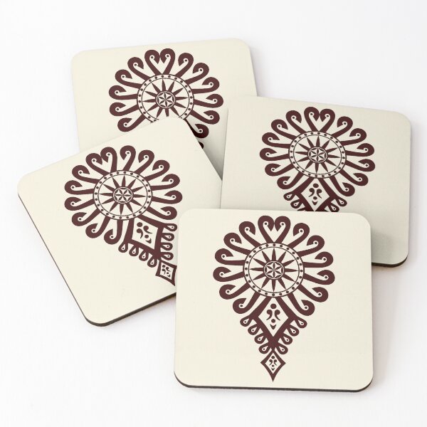 Item preview, Folk art, pattern of Polish highlanders - Parzenica designed and sold by mikistudio.