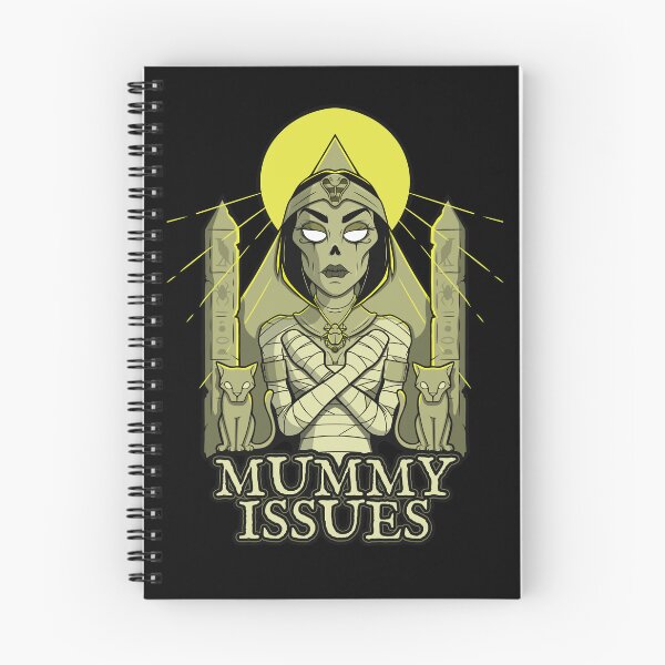 Item preview, Mummy Issues (Gold) designed and sold by JoeyDraperArt.