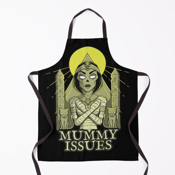 Item preview, Mummy Issues (Gold) designed and sold by JoeyDraperArt.