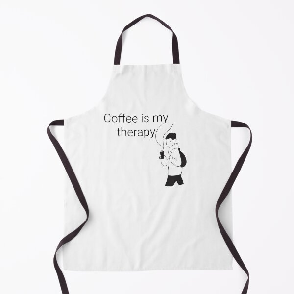 Item preview, Coffee Is My Therapy designed and sold by Monedesign.