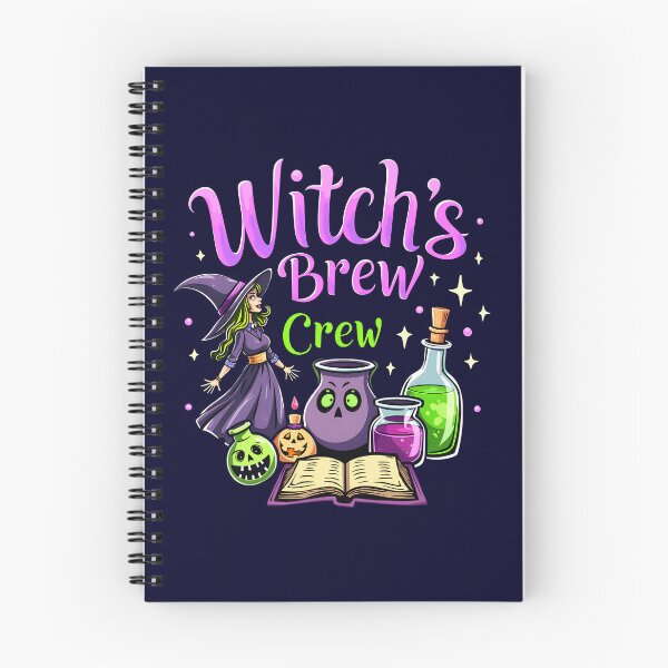 Item preview, Witches Brew Crew Spooky Potion Whimsical Halloween designed and sold by Trendsecne.