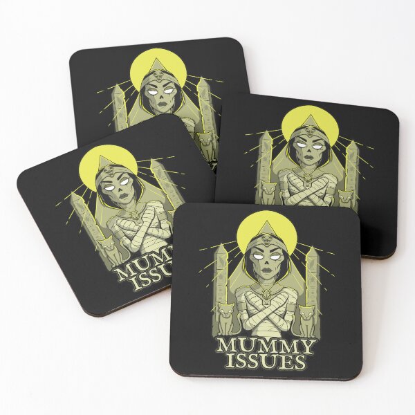 Item preview, Mummy Issues (Gold) designed and sold by JoeyDraperArt.