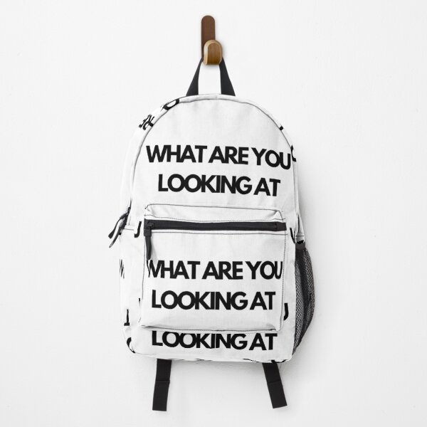 Item preview, WHAT ARE YOU LOOKING AT designed and sold by bananart12.