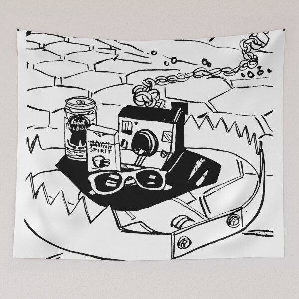 Item preview, The Good Times Party Trap designed and sold by HiddenStash.