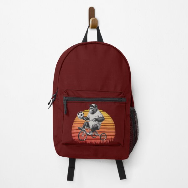 Item preview, Monkey on a bicycle with a ball. designed and sold by MagelliShop.