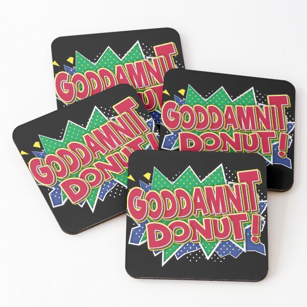 Item preview, Goddamnit Donut Dungeon Crawler Carl Cute designed and sold by FYS-Arte-Style.