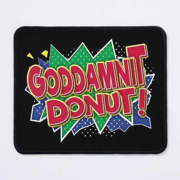 Item preview, Goddamnit Donut Dungeon Crawler Carl Cute designed and sold by FYS-Arte-Style.