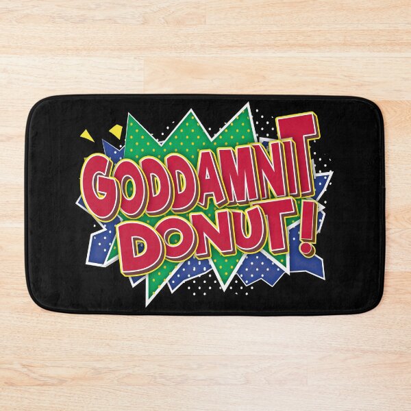 Item preview, Goddamnit Donut Dungeon Crawler Carl Cute designed and sold by FYS-Arte-Style.