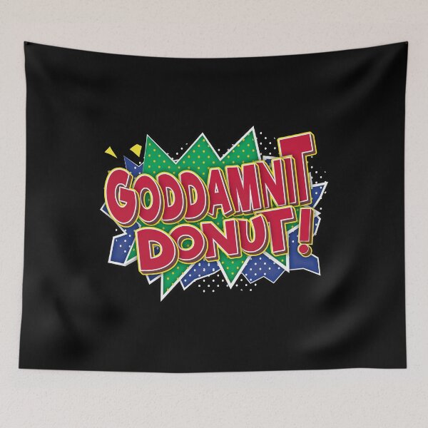 Item preview, Goddamnit Donut Dungeon Crawler Carl Cute designed and sold by FYS-Arte-Style.