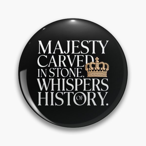 Item preview, Majesty Carved in Stone Whispers History designed and sold by artwaves.