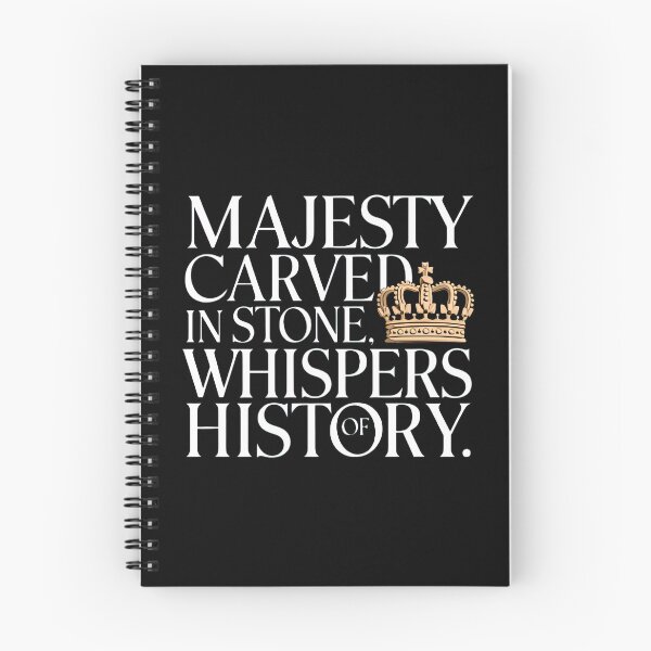 Item preview, Majesty Carved in Stone Whispers History designed and sold by artwaves.