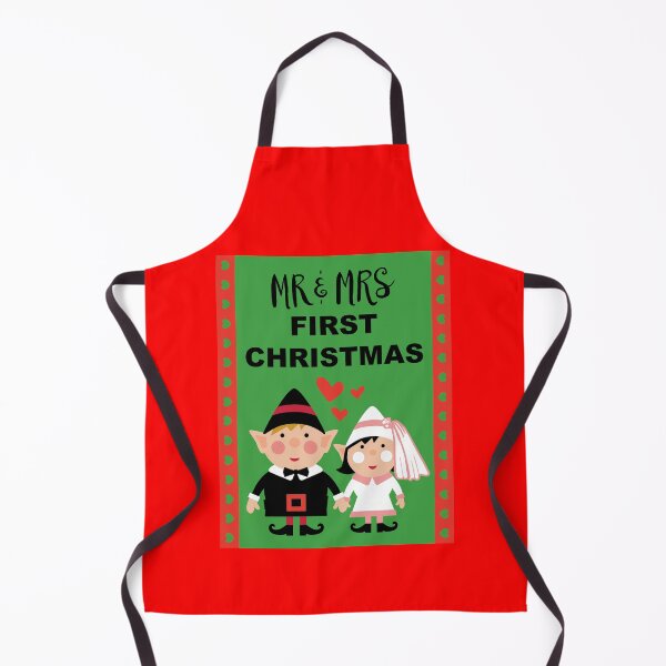 Item preview, Mr & Mrs First Christmas designed and sold by 4Gabrielle.
