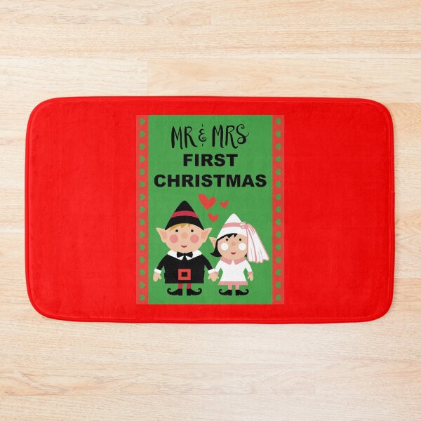 Item preview, Mr & Mrs First Christmas designed and sold by 4Gabrielle.