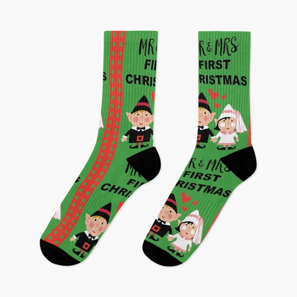 Item preview, Mr & Mrs First Christmas designed and sold by 4Gabrielle.