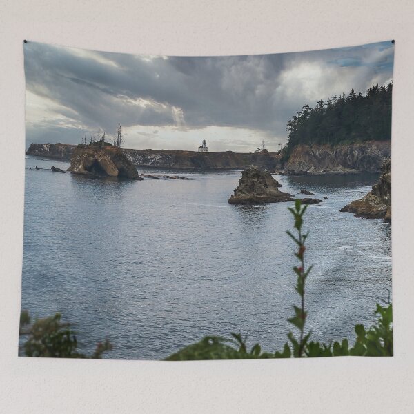 Item preview, Cape Arago Lighthouse designed and sold by Craig Kauzmann.