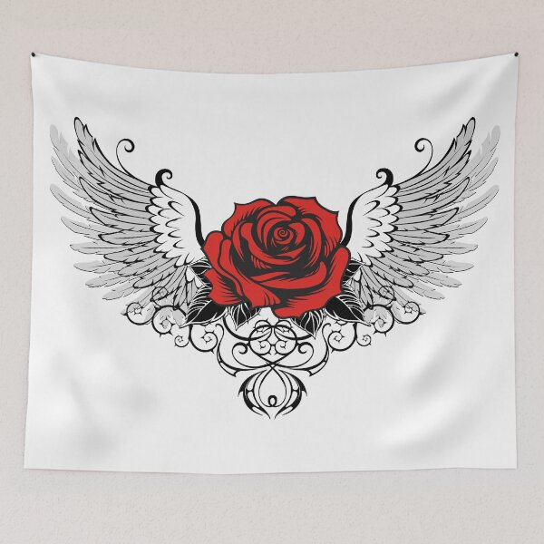 Item preview, Rose With Wings designed and sold by Henrylizarraga.