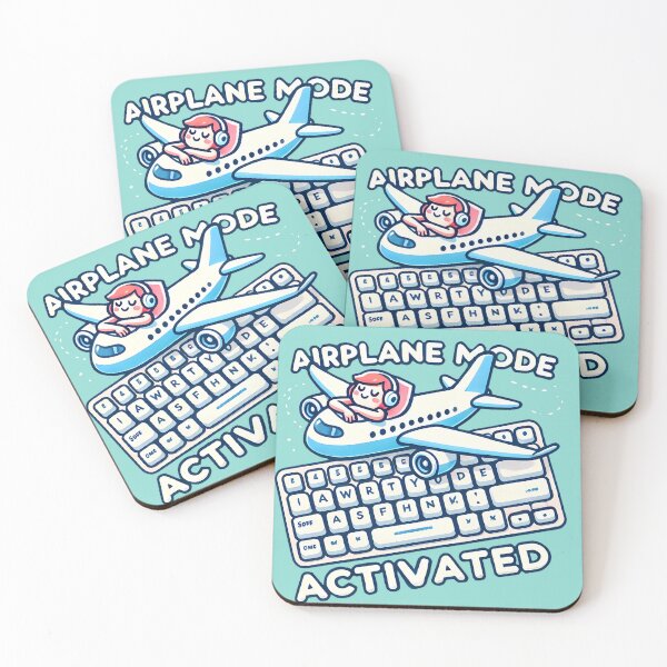 Item preview, Airplane Mode Activated designed and sold by Caloop-designs.