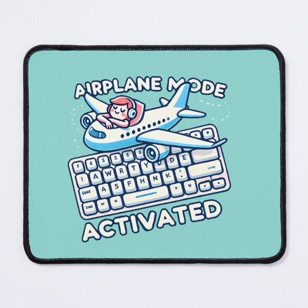 Item preview, Airplane Mode Activated designed and sold by Caloop-designs.