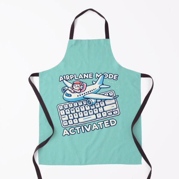 Item preview, Airplane Mode Activated designed and sold by Caloop-designs.
