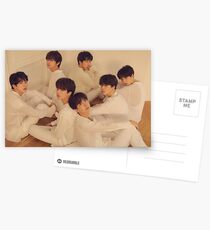 BTS FAKE LOVE Postcards