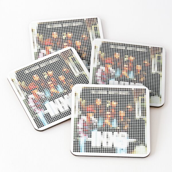 Item preview, INXS - Full Moon, Dirty Hearts designed and sold by ABSTRACT-IVISM.