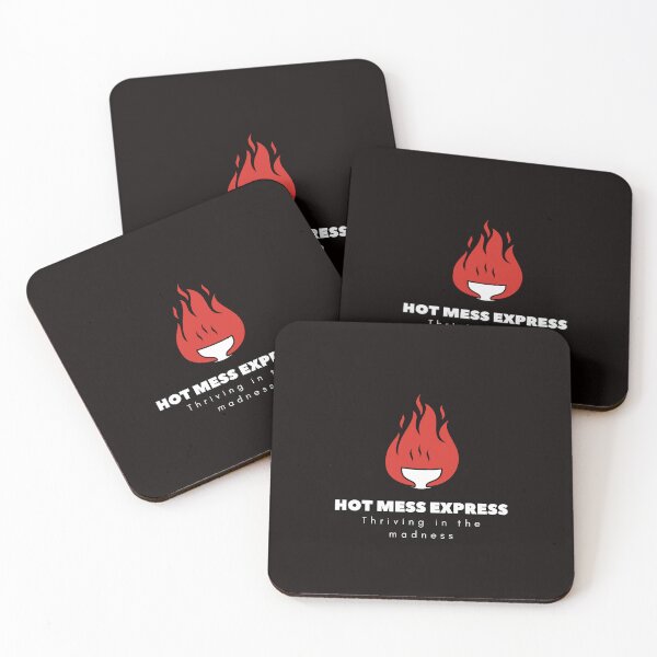 Item preview, Hot Mess Express: Thriving in the madness designed and sold by FitEnvy.