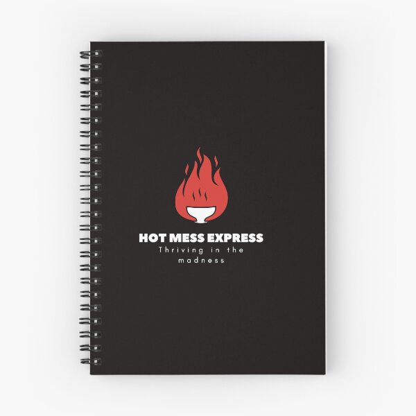 Item preview, Hot Mess Express: Thriving in the madness designed and sold by FitEnvy.