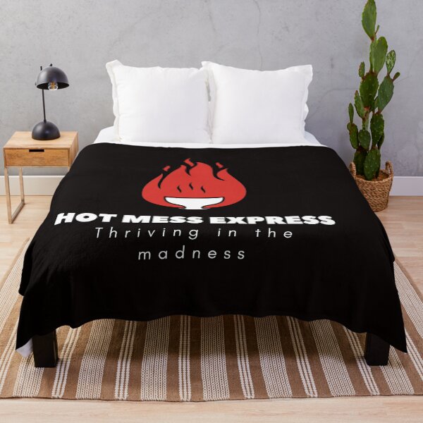Item preview, Hot Mess Express: Thriving in the madness designed and sold by FitEnvy.