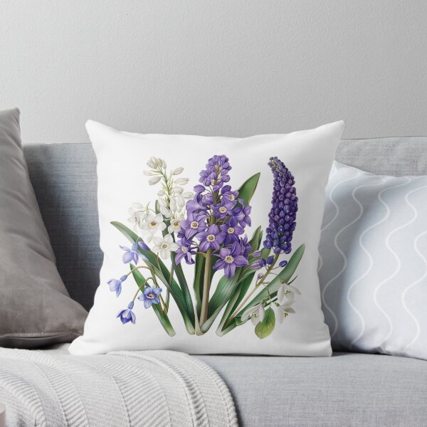 Item preview, Hyacinths - Spring Flowers Collection designed and sold by Styled by Anne.