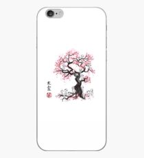 Sakura Tree Template iPhone Case