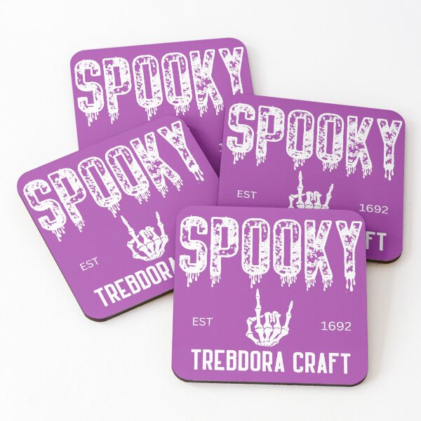 Item preview, All About Spooky Vibes: T-shirt Design designed and sold by TrebdoraCrafts.