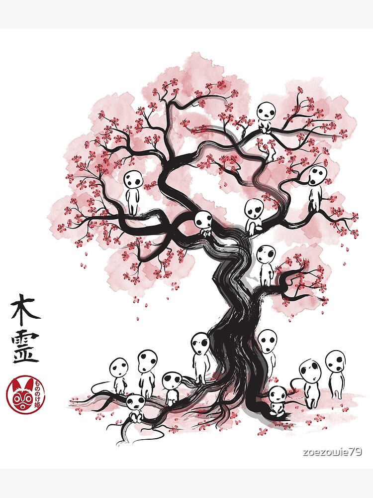 Sakura Tree Template by zoezowie79