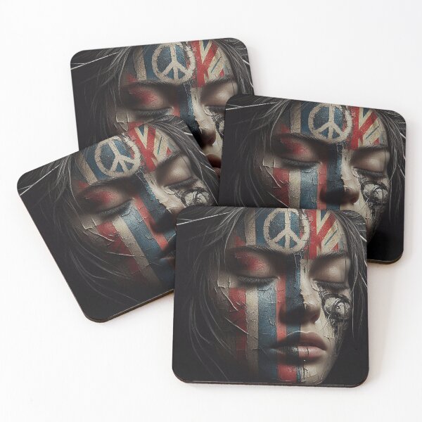 Item preview, A woman with a blindfold on her face designed and sold by AiPoliviosArt.