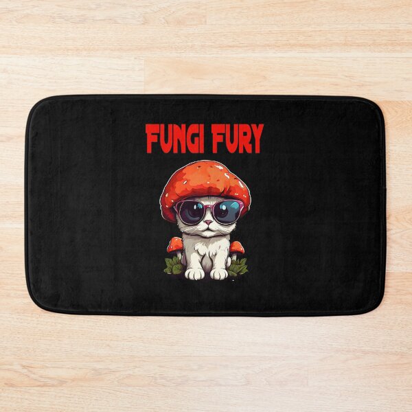 Item preview, FUNGI FURY designed and sold by RetroPop23.