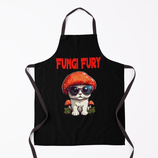 Item preview, FUNGI FURY designed and sold by RetroPop23.