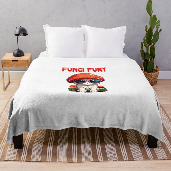 Item preview, FUNGI FURY designed and sold by RetroPop23.