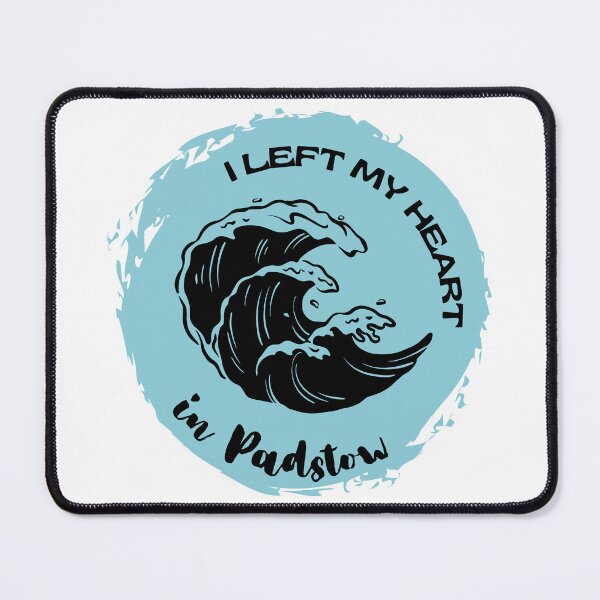 Item preview, I left my heart in Padstow designed and sold by S-and-W-4ever.