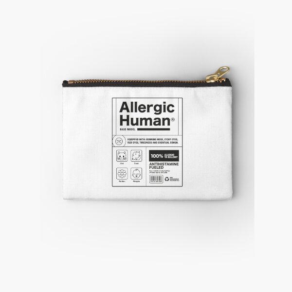 Item preview, Base Model Allergic Human® by Tobe Fonseca designed and sold by Tobe Fonseca®.