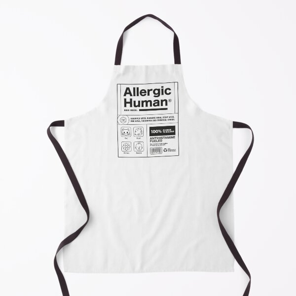 Item preview, Base Model Allergic Human® by Tobe Fonseca designed and sold by Tobe Fonseca®.