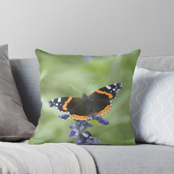 Item preview, Dama americana sobre tallo de flor violeta designed and sold by HematiteDesign.