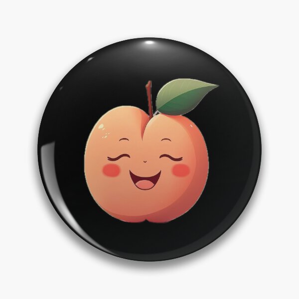 Item preview, Happy Happy Peach  designed and sold by CharlieMakes.