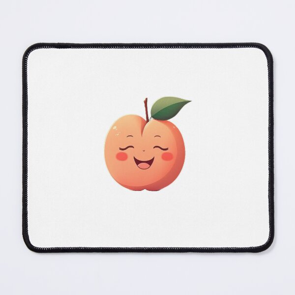 Item preview, Happy Happy Peach designed and sold by CharlieMakes.