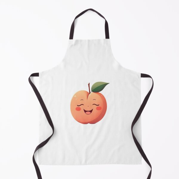 Item preview, Happy Happy Peach designed and sold by CharlieMakes.