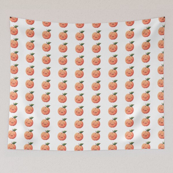 Item preview, Happy Happy Peach  designed and sold by CharlieMakes.
