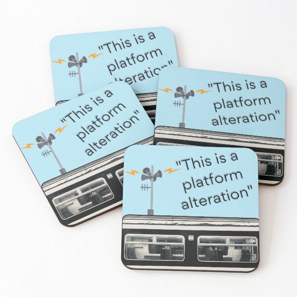 Item preview, This Is A Platform Alteration! designed and sold by WheresTheTShirt.