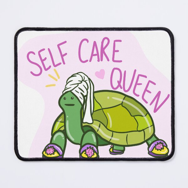 Item preview, self care tortoise designed and sold by Han44.